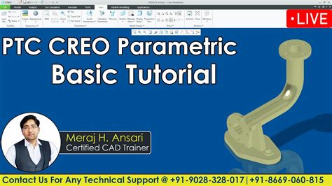 Complete Course in Creo Parametric .